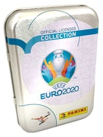 Panini Sběratelské karty Euro 2020 Adrenalyn plechová krabička pocket