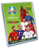 Panini Sběratelské Album EURO 2020 Adrenalyn 2021 KICK OFF Binder