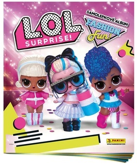 Panini L.O.L. Surprise! 3 Album na samolepky