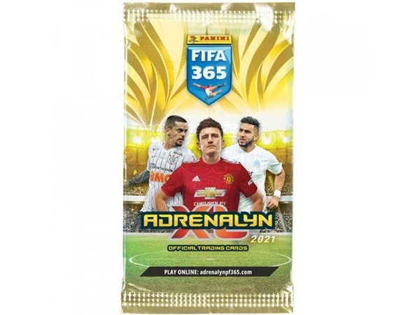 Panini Sběratelské karty FIFA 365 2020/2021 Adrenalyn karty