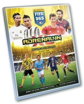 Panini Album na karty FIFA 365 2020/2021 Adrenalyn binder