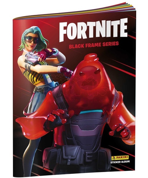 Panini Album na samolepky FORTNITE 2