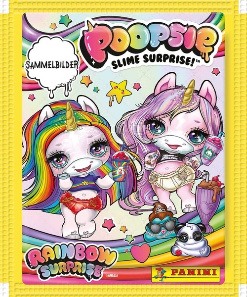 Panini Sběratelské samolepky POOPSIE