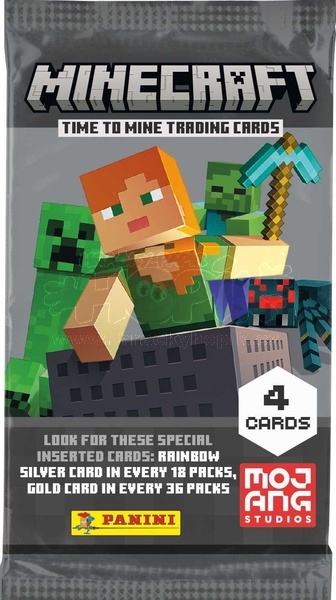 Panini Sběratelské karty Minecraft 2