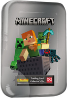 Panini Sběratelské karty Minecraft 2 plechová krabička