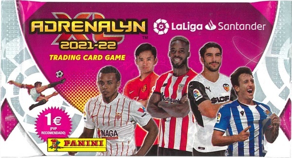 Panini Sběratelské karty LaLiga 2021/2022