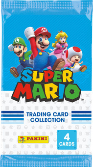 Panini Sběratelské obrázkové karty SUPER MARIO