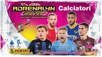 Panini Sběratelské karty Serie A Calciatori 2022/2023 Adrenalyn