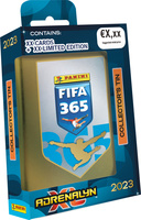 Panini Sběratelské karty FIFA 365 2022/2023 Adrenalyn plechová krabička pocket