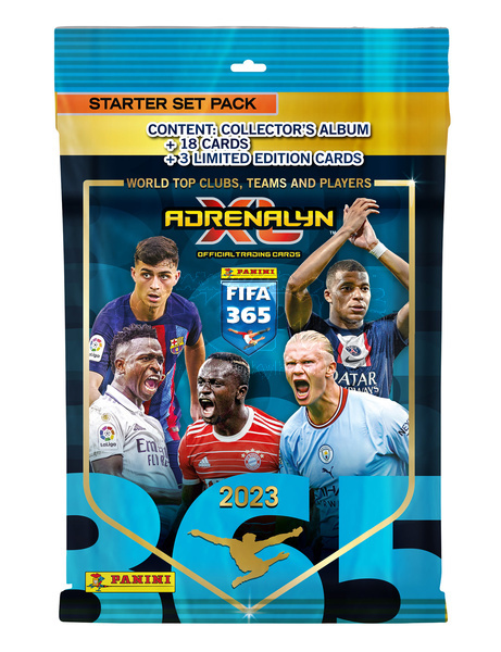 Panini Sběratelské karty FIFA 365 2022/2023 Adrenalyn starter set