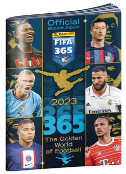 Panini Album na samolepky FIFA 365 2022/2023