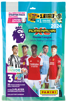 Panini Sběratelské karty Premier League 2023/2024 Starter set