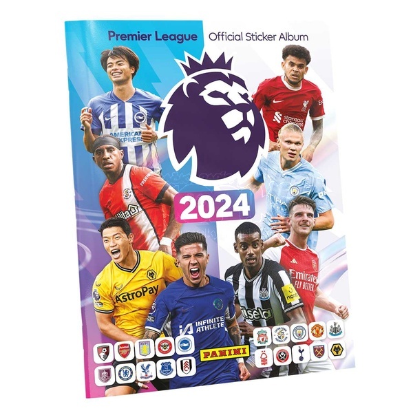 Panini Album na Sběratelské samolepky Premier League 2023/2024