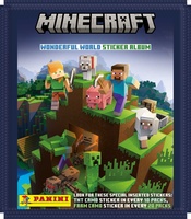 Panini Sběratelské Samolepky Minecraft 2