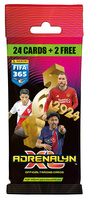 Panini Sběratelské karty FIFA 365 2023/2024 Adrenalyn Fatpack