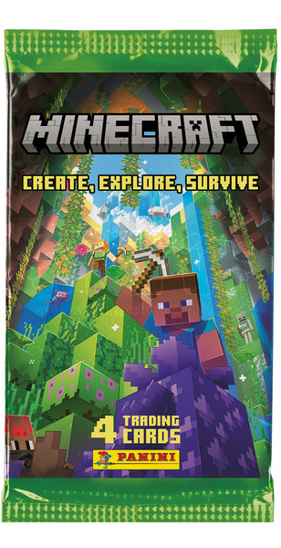 Panini Sběratelské karty Minecraft 3