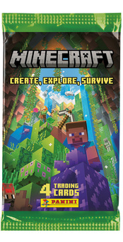 Panini Sběratelské karty Minecraft 3