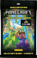 Panini Sběratelské karty Minecraft 3 Starter set