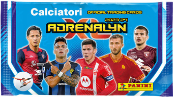 Panini fotbalové karty Série A 2023/2024 Adrenalyn