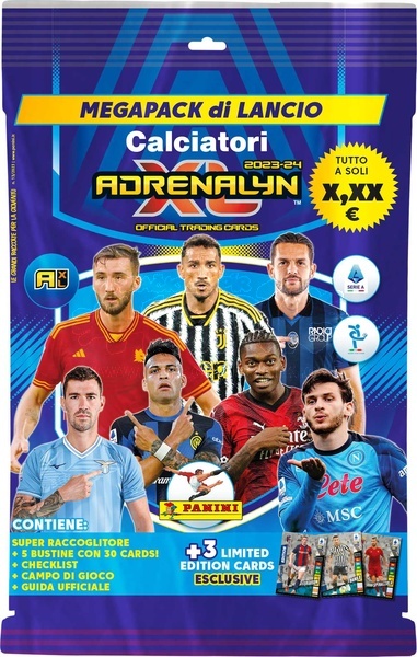 +SERIE A 2023/2024 - ADRENALYN - starter set