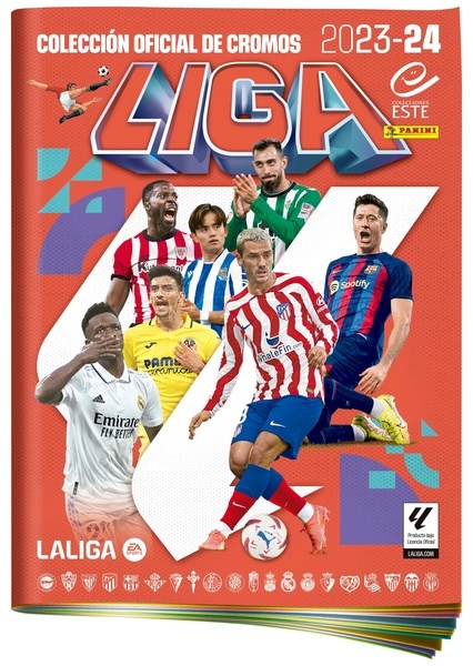 Panini Album na samolepky LALIGA 2023/2024