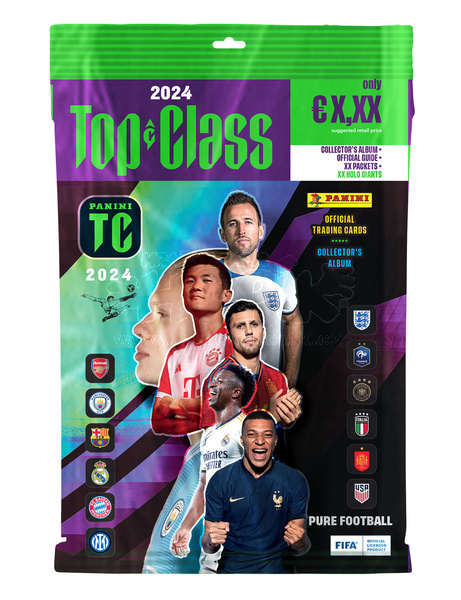 PANINI TOP CLASS 2024 - starter set