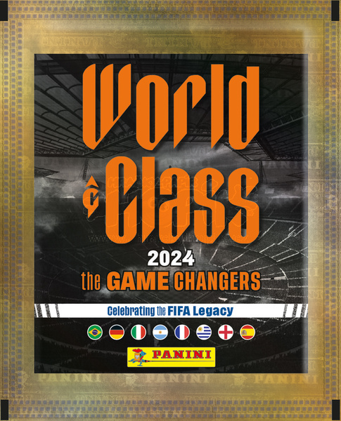 PANINI WORLD CLASS 2024 - samolepky