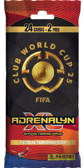 FIFA CLUB WORLD CUP 2025 - ADRENALYN - FATPACK