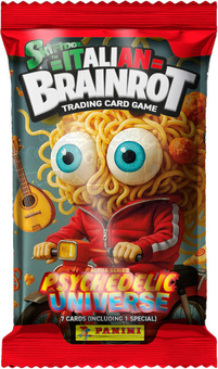 Sběratelské karty Panini ITALIAN BRAINROT