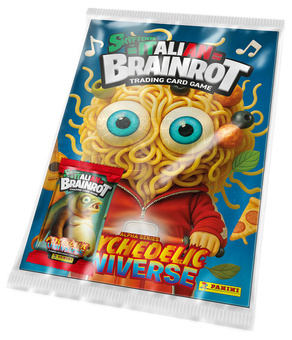 Sběratelské karty Panini ITALIAN BRAINROT starter set