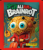 Sběratelské Samolepky Panini ITALIAN BRAINROT