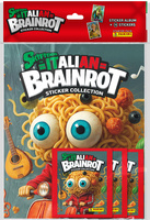 Sběratelské Samolepky Panini ITALIAN BRAINROT Album set