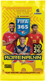 PANINI FIFA 365 2025/2026 - ADRENALYN - karty