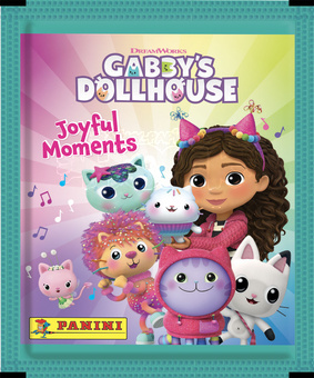 GABBY'S DOLLHOUSE - samolepky