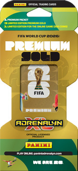 FIFA WORLD CUP 2026 - ADRENALYN - GOLD PACKET