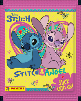 STITCH & ANGEL - samolepky
