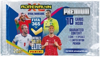 PANINI FIFA 365 2026/2027 - ADRENALYN - PREMIUM PACKET