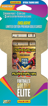 PANINI FIFA 365 2026/2027 - ADRENALYN - GOLD PACKET