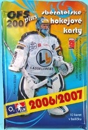 OFS Cards Sběratelské hokejové karty OFS Extraliga 2006/2007
