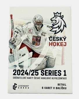 ČESKÝ HOKEJ 2024/2025 - series 1