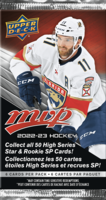 +2022-23 UPPER DECK MVP HOCKEY