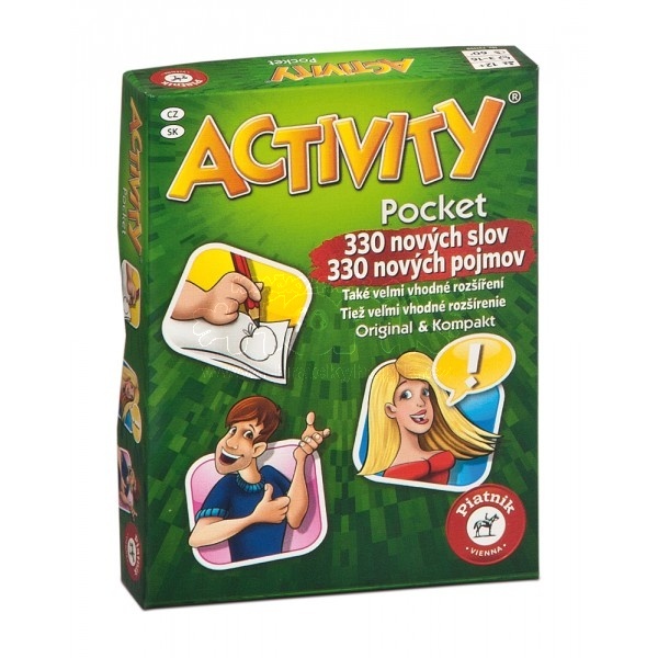 Piatnik Activity Pocket