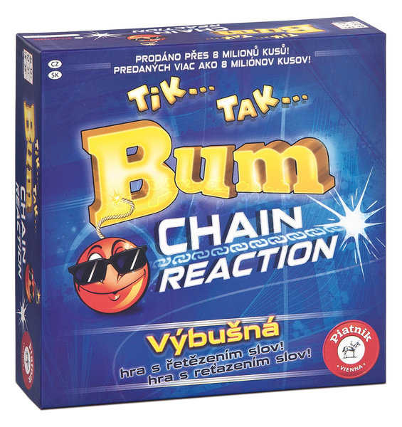 Piatnik Tik Tak Bum Chain Reaction