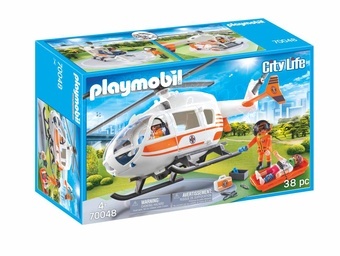 PLAYMOBIL® 70048 Záchranářská helikoptéra City Life