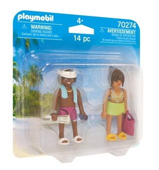 PLAYMOBIL® 70274 DuoPack Pár na dovolené Family Fun
