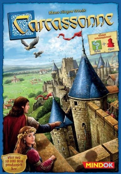 Mindok Společenská hra Carcassonne