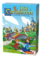 Mindok Společenská hra Carcassonne děti