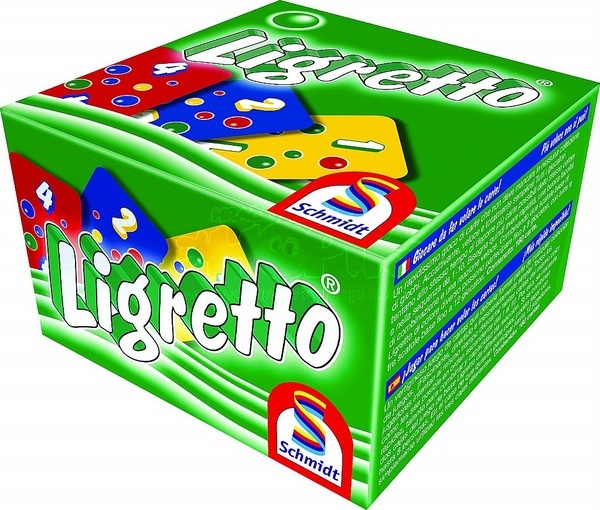 Schmidt Ligretto zelené