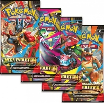 Sběratelské karty Pokémon TCG ME01 Mega Evolution Booster