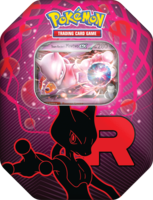 Pokémon TCG Team Rocket Tin